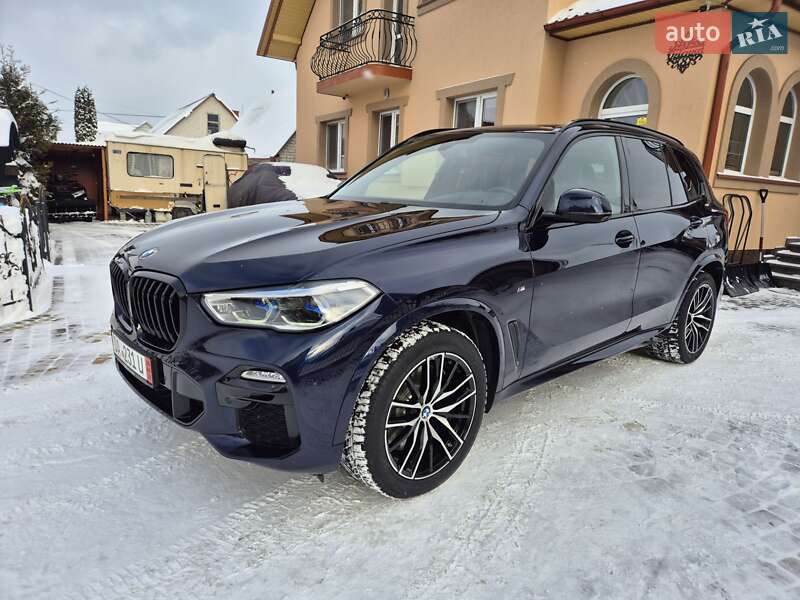 Внедорожник / Кроссовер BMW X5 2020 в Ковеле