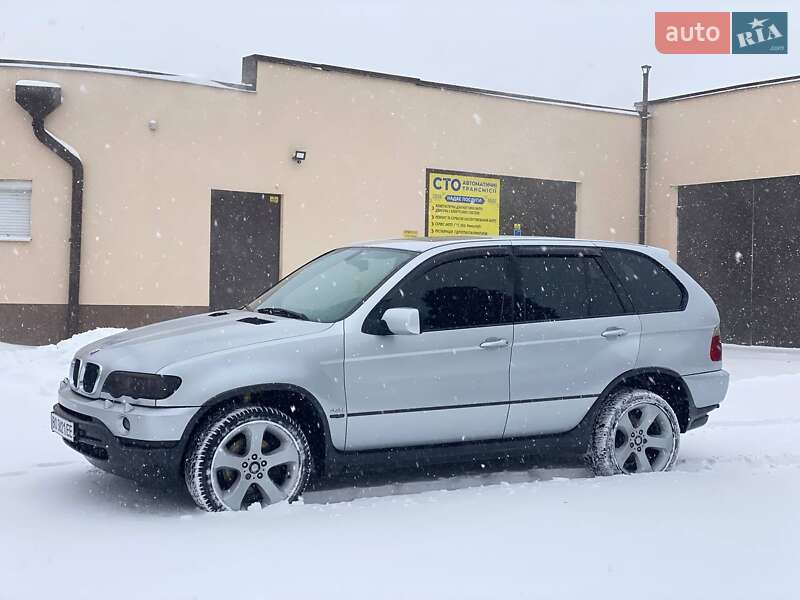 Внедорожник / Кроссовер BMW X5 2001 в Запорожье