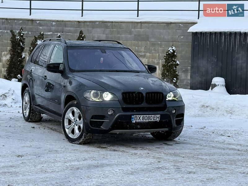 Внедорожник / Кроссовер BMW X5 2010 в Хмельницком