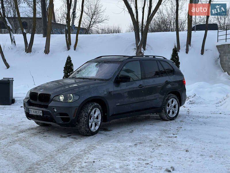 Внедорожник / Кроссовер BMW X5 2010 в Хмельницком