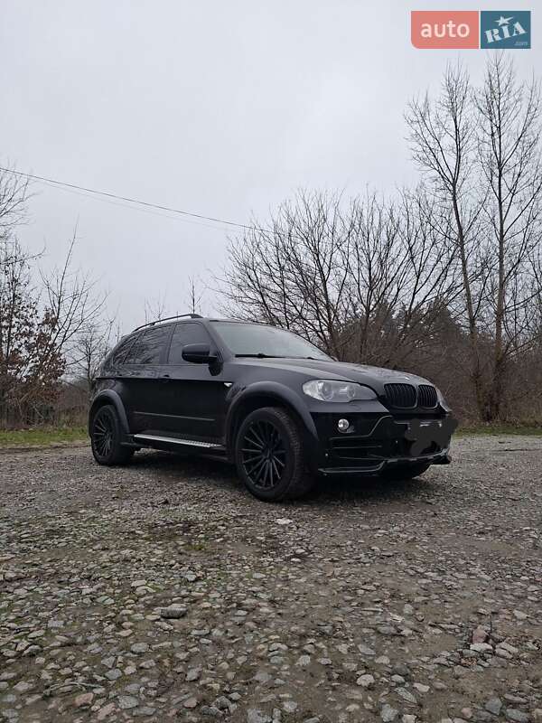 Внедорожник / Кроссовер BMW X5 2008 в Обухове фото 2 Внедорожник / Кроссовер BMW X5 2008 в Обухове
