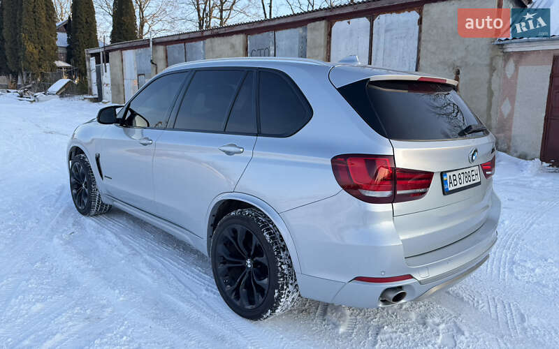 Позашляховик / Кросовер BMW X5 2016 в Вінниці