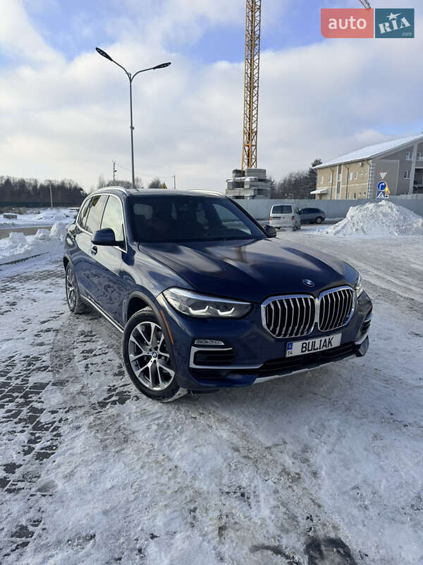 BMW X5 2019