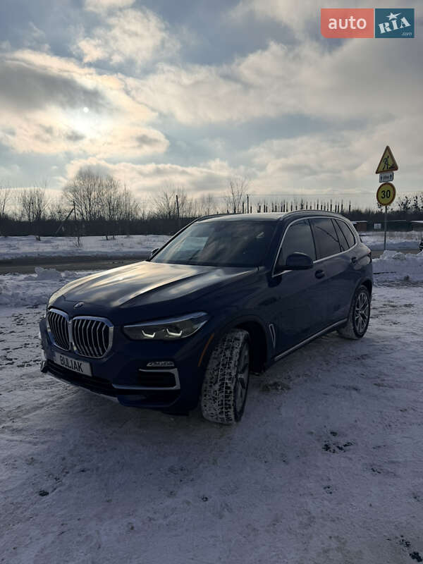Внедорожник / Кроссовер BMW X5 2019 в Львове
