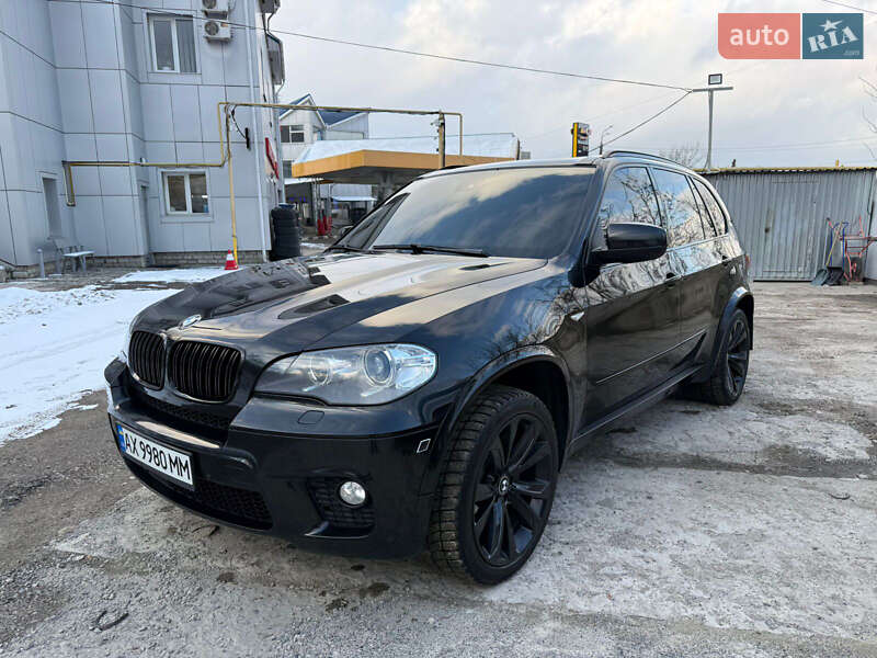 Внедорожник / Кроссовер BMW X5 2012 в Харькове