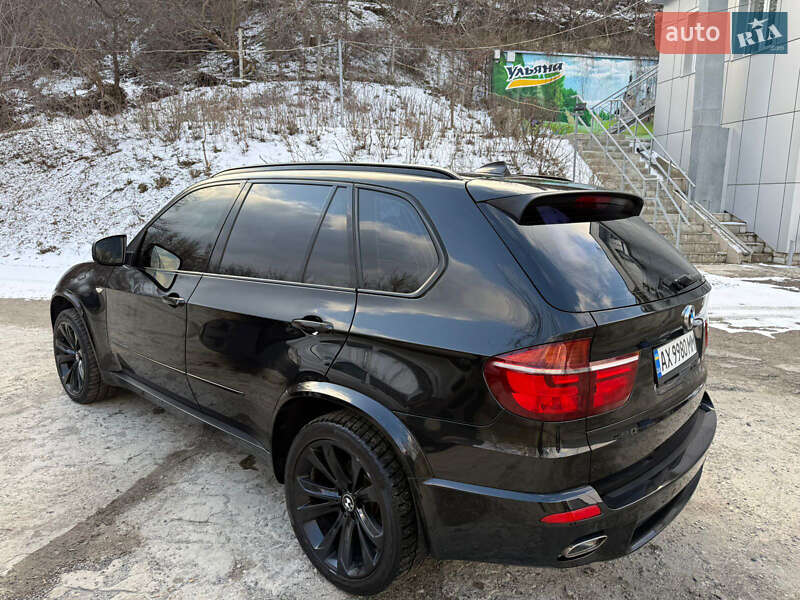 Внедорожник / Кроссовер BMW X5 2012 в Харькове