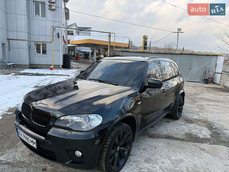 Внедорожник / Кроссовер BMW X5 2012 в Харькове