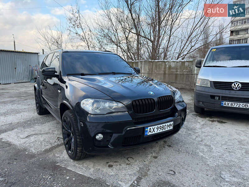 Внедорожник / Кроссовер BMW X5 2012 в Харькове