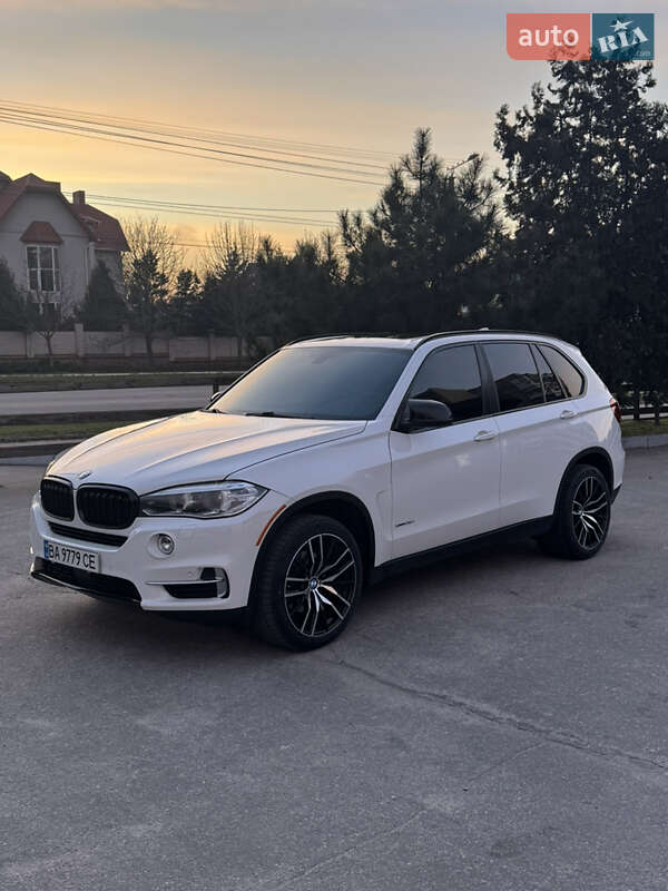 Внедорожник / Кроссовер BMW X5 2014 в Кропивницком
