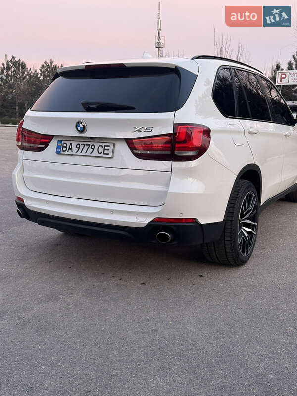 Внедорожник / Кроссовер BMW X5 2014 в Кропивницком