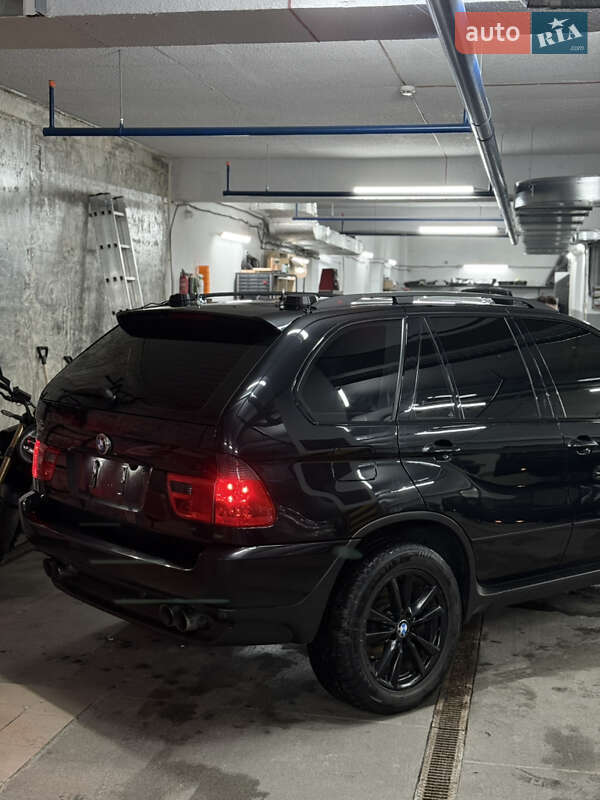 Внедорожник / Кроссовер BMW X5 2002 в Киеве