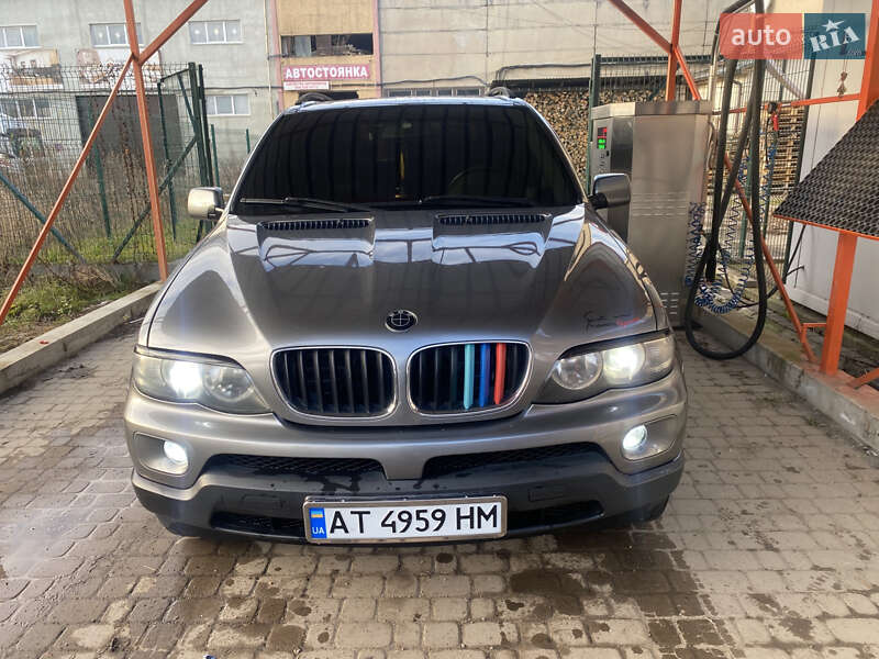Внедорожник / Кроссовер BMW X5 2004 в Ивано-Франковске фото 3 Внедорожник / Кроссовер BMW X5 2004 в Ивано-Франковске