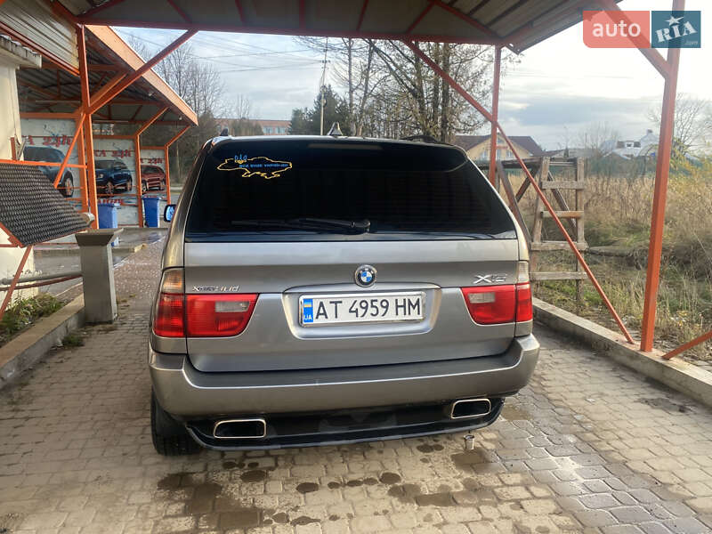 Внедорожник / Кроссовер BMW X5 2004 в Ивано-Франковске фото 8 Внедорожник / Кроссовер BMW X5 2004 в Ивано-Франковске