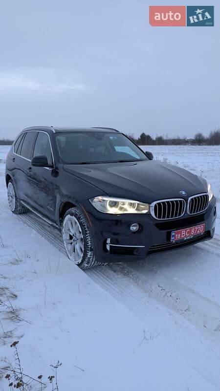 Внедорожник / Кроссовер BMW X5 2015 в Коростене
