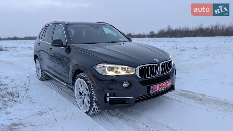 Внедорожник / Кроссовер BMW X5 2015 в Коростене