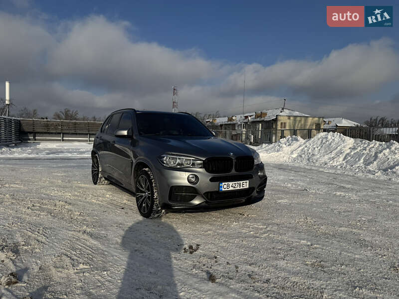Внедорожник / Кроссовер BMW X5 2015 в Киеве