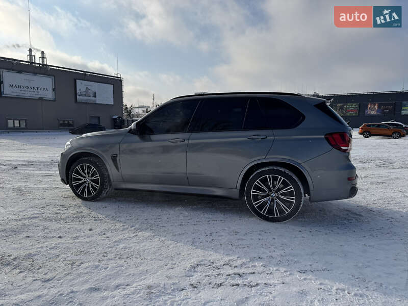 Внедорожник / Кроссовер BMW X5 2015 в Киеве