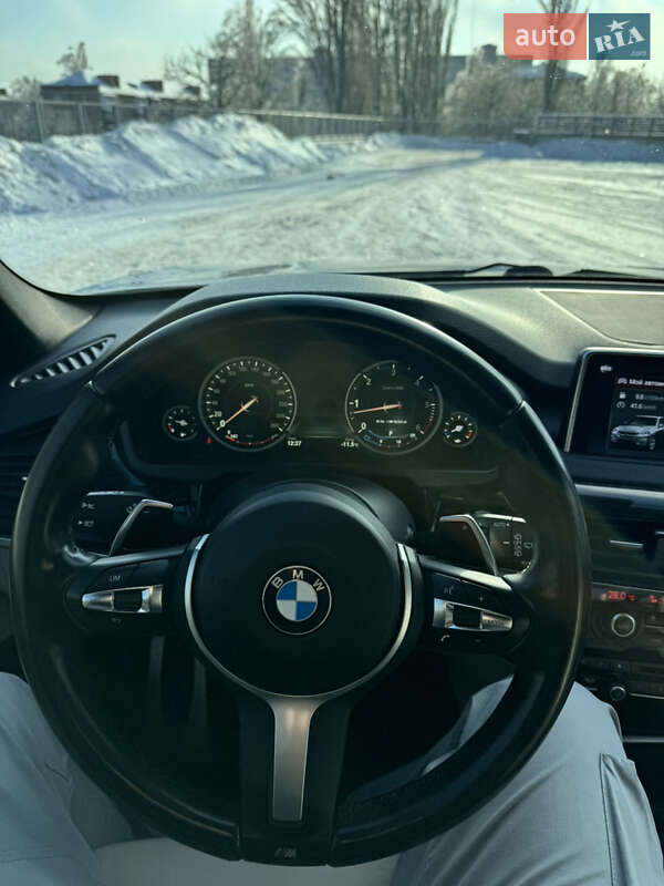 Внедорожник / Кроссовер BMW X5 2015 в Киеве