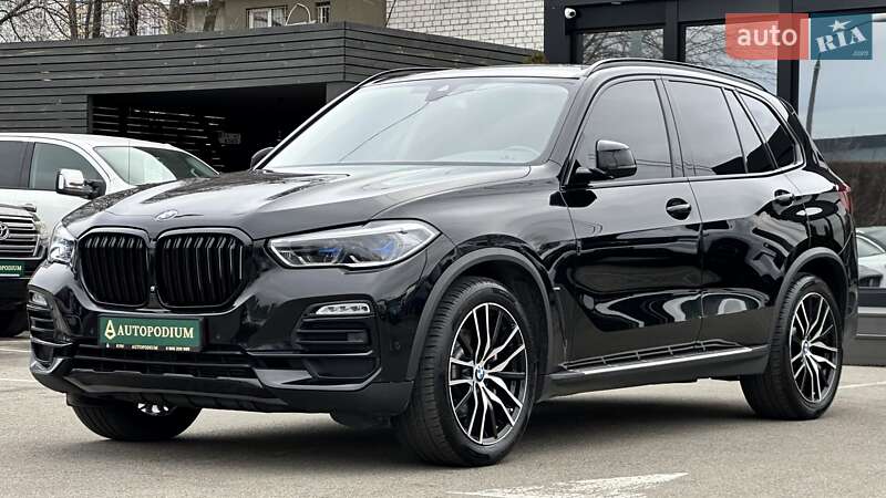 Внедорожник / Кроссовер BMW X5 2020 в Киеве