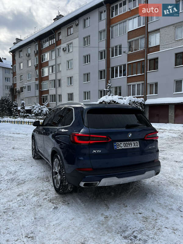 Внедорожник / Кроссовер BMW X5 2019 в Львове