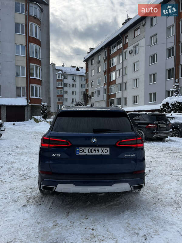 Внедорожник / Кроссовер BMW X5 2019 в Львове