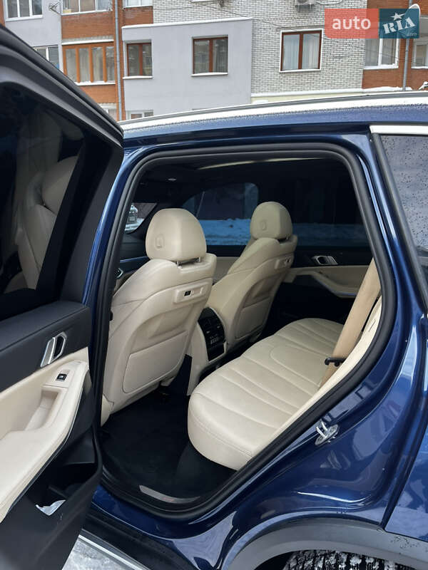 Внедорожник / Кроссовер BMW X5 2019 в Львове