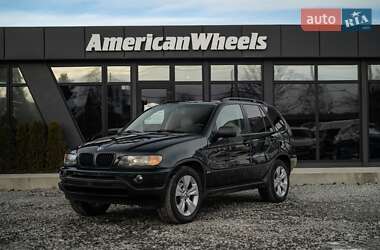 Внедорожник / Кроссовер BMW X5 2003 в Черновцах