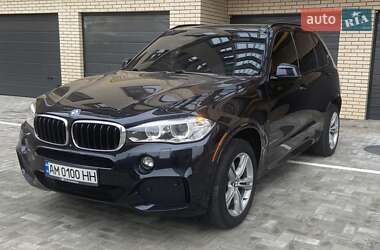 Позашляховик / Кросовер BMW X5 2014 в Житомирі