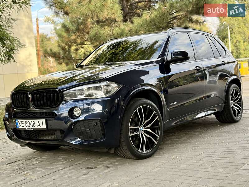 Внедорожник / Кроссовер BMW X5 2014 в Днепре фото 2 Внедорожник / Кроссовер BMW X5 2014 в Днепре