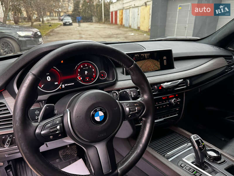 Внедорожник / Кроссовер BMW X5 2016 в Кременчуге