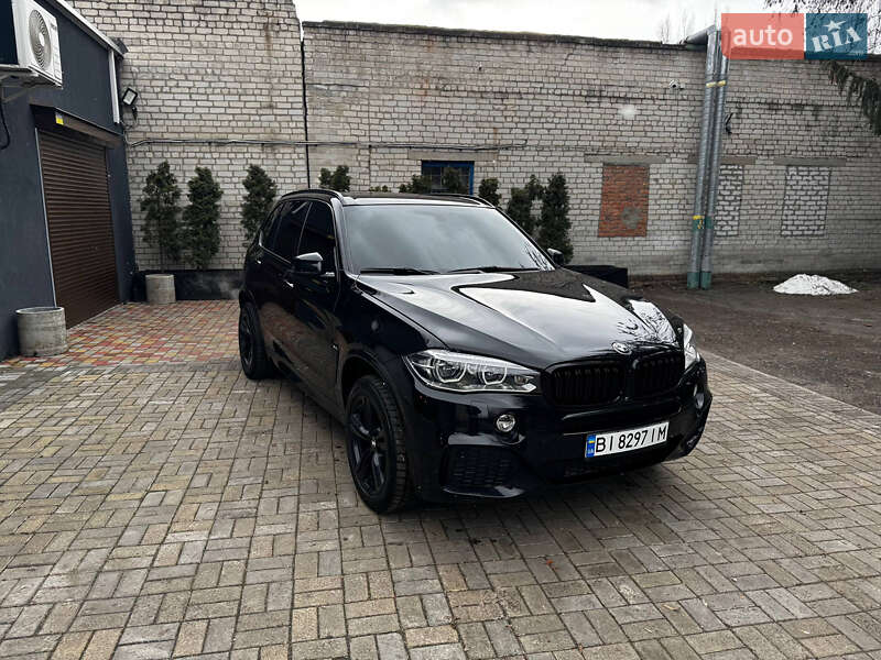 Внедорожник / Кроссовер BMW X5 2016 в Кременчуге