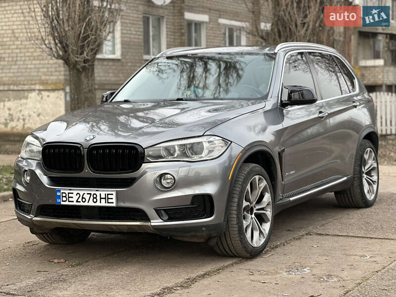 BMW X5 2014