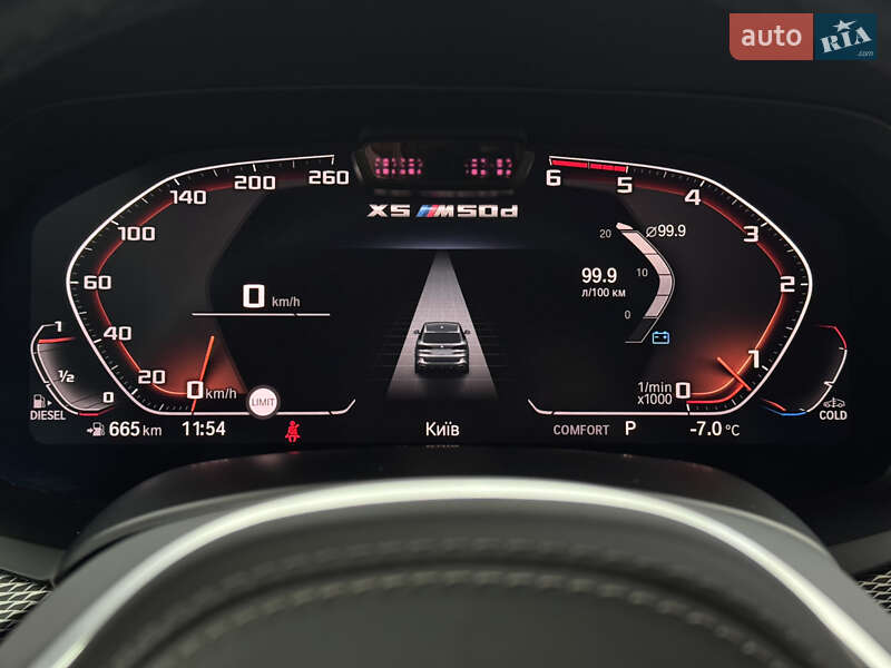 Внедорожник / Кроссовер BMW X5 2020 в Киеве