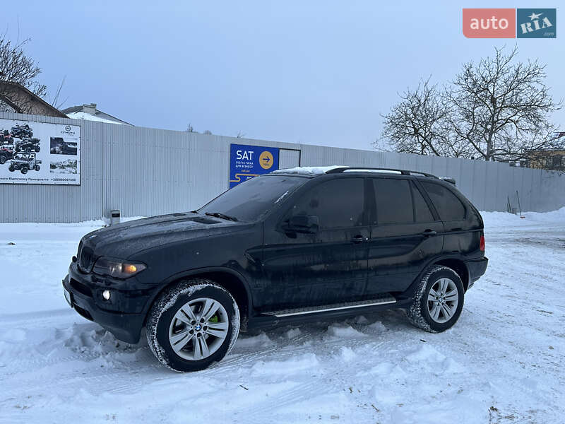 Внедорожник / Кроссовер BMW X5 2003 в Коломые