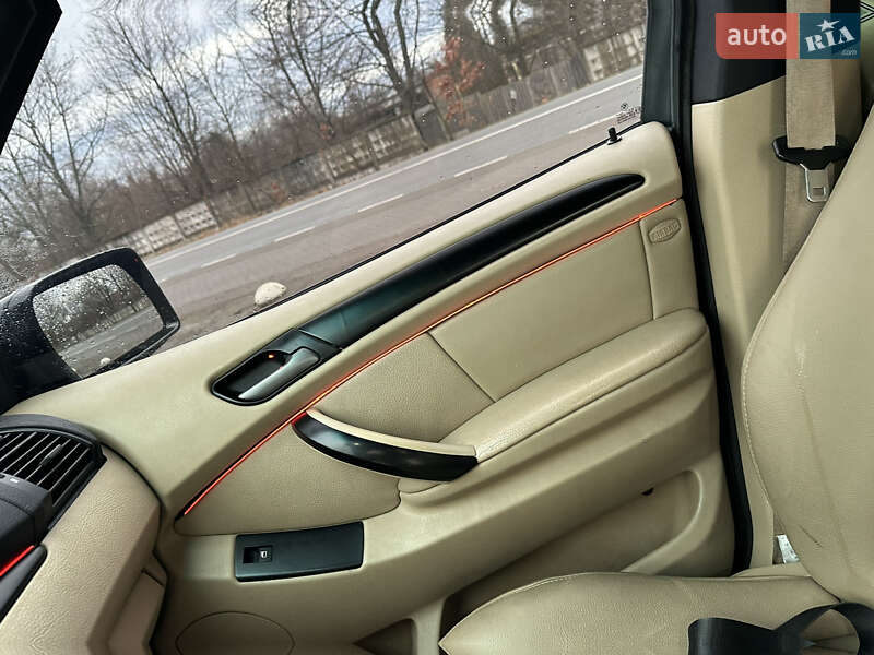 Внедорожник / Кроссовер BMW X5 2003 в Коломые