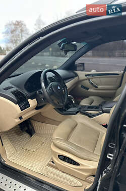 Позашляховик / Кросовер BMW X5 2003 в Коломиї