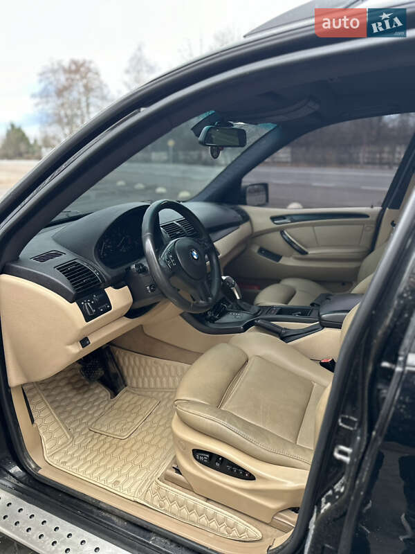 Внедорожник / Кроссовер BMW X5 2003 в Коломые