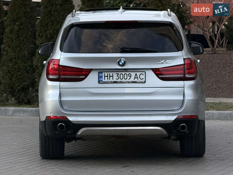 Внедорожник / Кроссовер BMW X5 2014 в Одессе