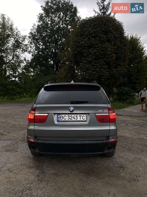 Внедорожник / Кроссовер BMW X5 2008 в Золочеве фото 4 Внедорожник / Кроссовер BMW X5 2008 в Золочеве