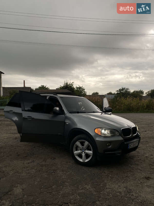 Внедорожник / Кроссовер BMW X5 2008 в Золочеве фото 9 Внедорожник / Кроссовер BMW X5 2008 в Золочеве