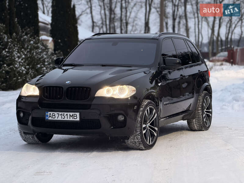 Внедорожник / Кроссовер BMW X5 2011 в Виннице