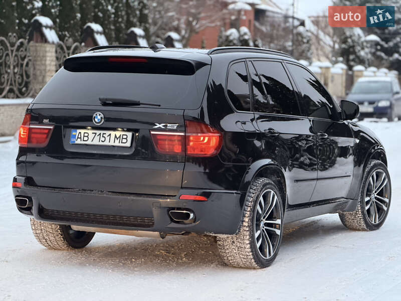 Внедорожник / Кроссовер BMW X5 2011 в Виннице