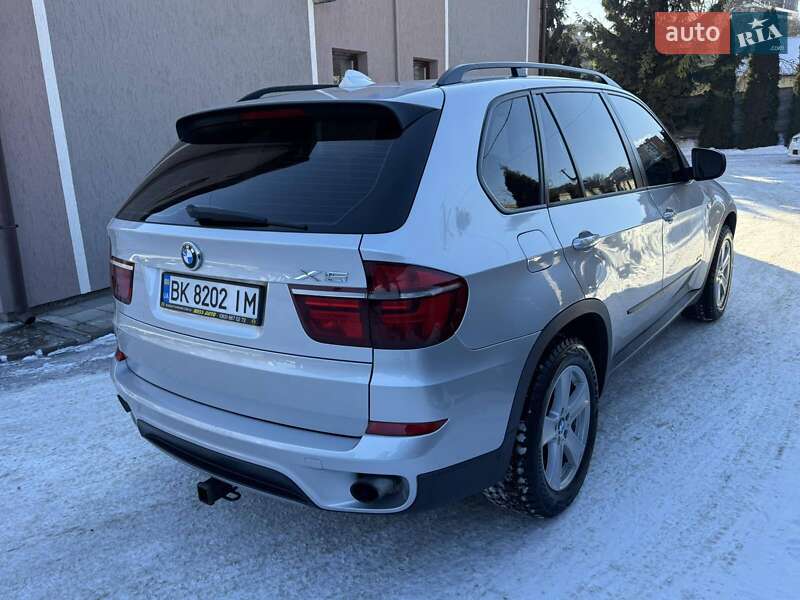 Внедорожник / Кроссовер BMW X5 2012 в Львове