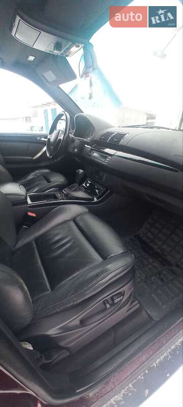 Внедорожник / Кроссовер BMW X5 2002 в Киеве фото 5 Внедорожник / Кроссовер BMW X5 2002 в Киеве