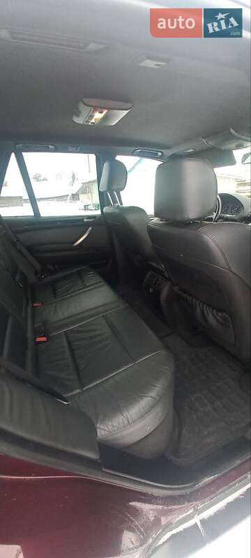 Внедорожник / Кроссовер BMW X5 2002 в Киеве фото 7 Внедорожник / Кроссовер BMW X5 2002 в Киеве