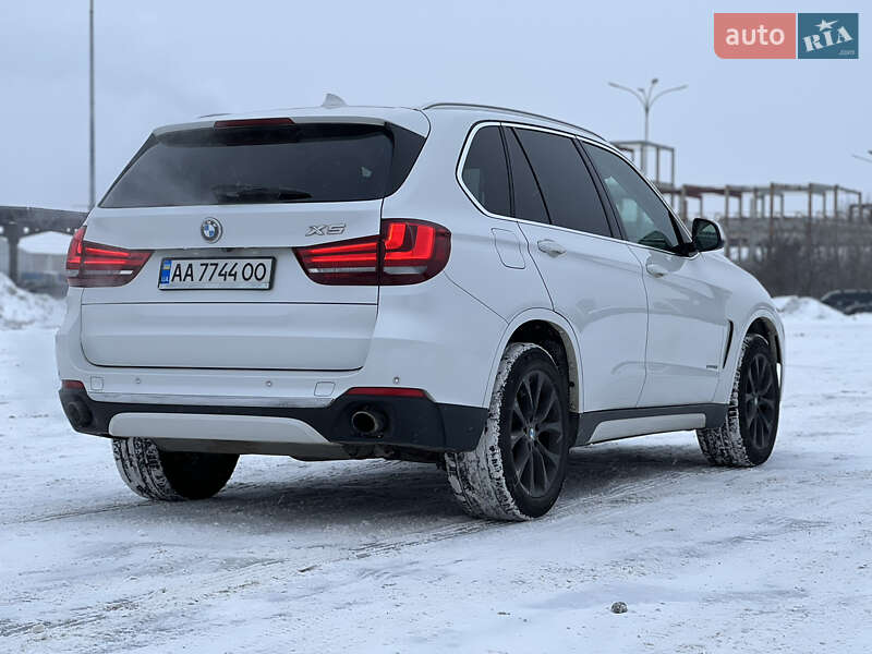 Внедорожник / Кроссовер BMW X5 2014 в Киеве