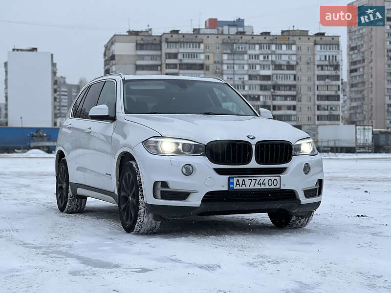 Внедорожник / Кроссовер BMW X5 2014 в Киеве