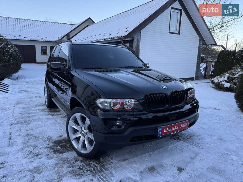 Внедорожник / Кроссовер BMW X5 2004 в Коломые