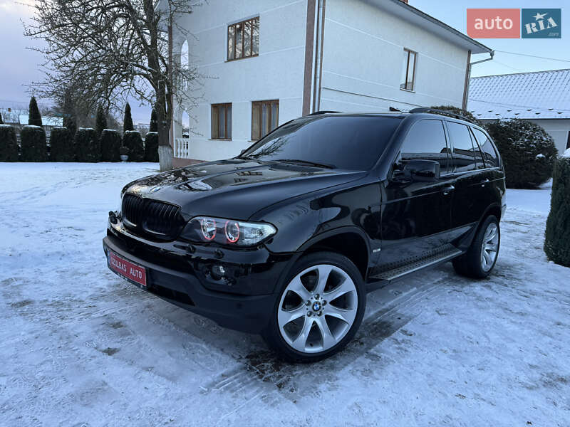 Внедорожник / Кроссовер BMW X5 2004 в Коломые