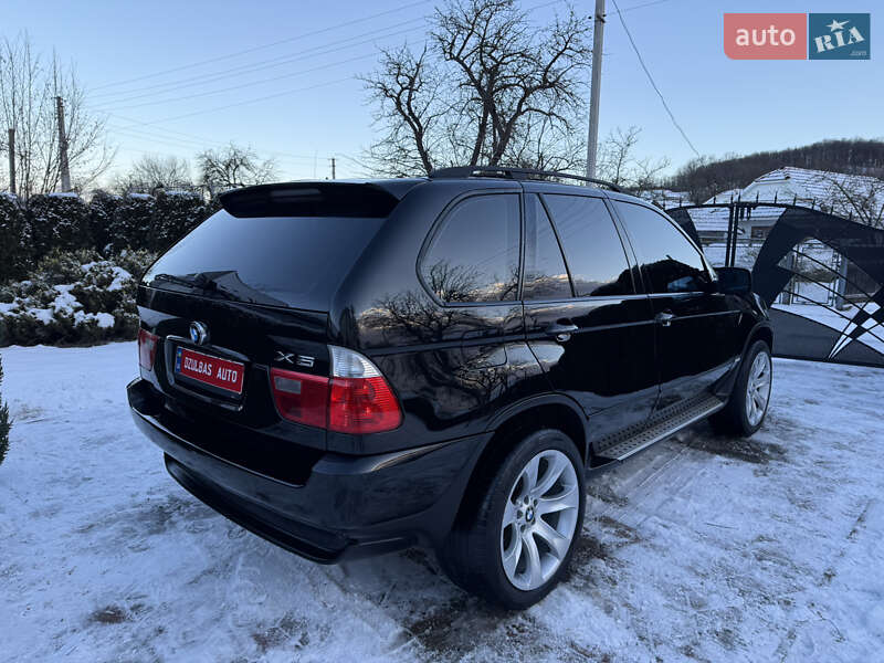Внедорожник / Кроссовер BMW X5 2004 в Коломые